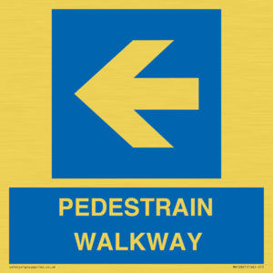 PEDESTRAIN WALKWAY